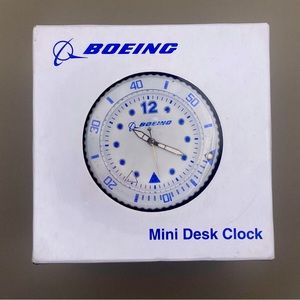 Boeing Mini Desk Clock
